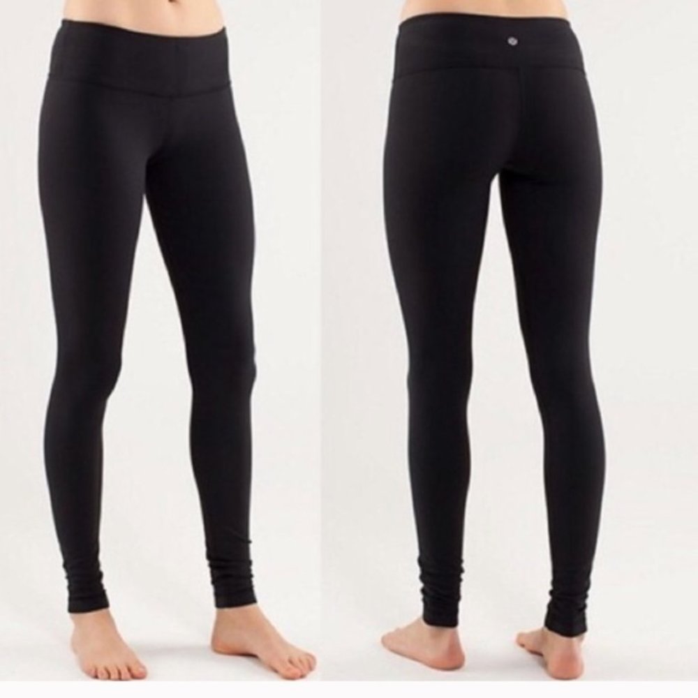 Lululemon Wunder Under Leggings 28” sz 4